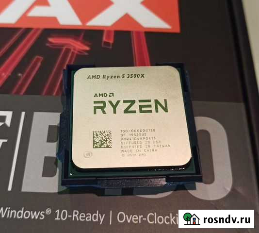 Ryzen 5 3500x Ростов-на-Дону - изображение 1