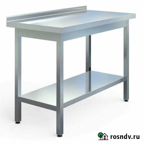 Стол производственный, спб-Z, 1200х600 мм, борт Ижевск - изображение 1