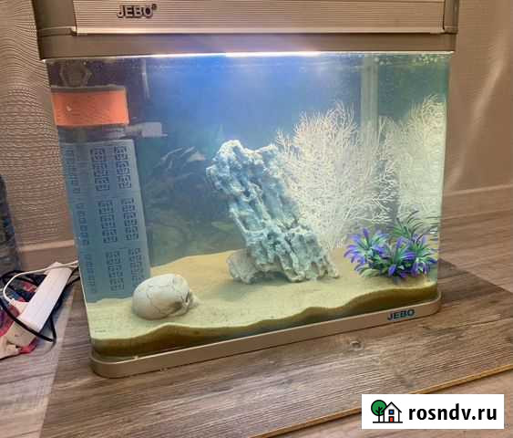 Панорамный аквариум Jebo псевдоморе Кемерово - изображение 1