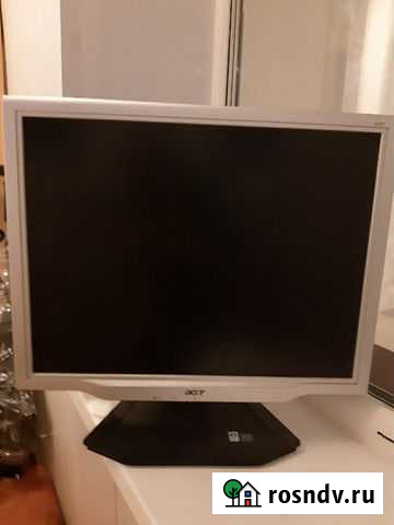 Монитор Acer X 201 SD 20 дюймов Тихвин - изображение 1
