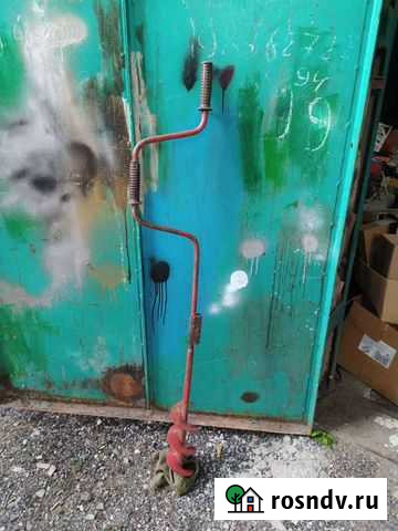 Бур для зимней рыбалки Миллерово - изображение 1