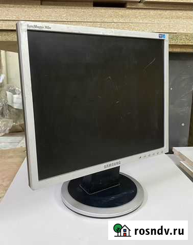Монитор Samsung 740N 17 на запчасти/ремонт Ульяновск - изображение 1