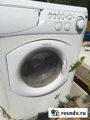 Стиральная машина Ariston Астрахань - изображение 1