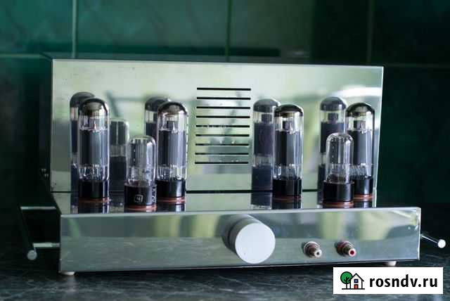 Ламповый двухтактный усилитель на кт-77 Тамбов - изображение 1