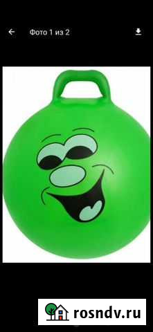 Мяч прыгун Саранск - изображение 1