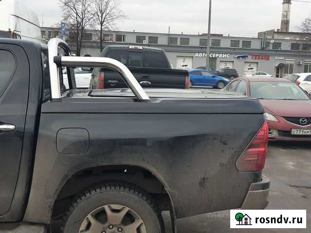 Крышка TopUp EuroStar Toyota Hilux цвет 8X2 синий Санкт-Петербург - изображение 1