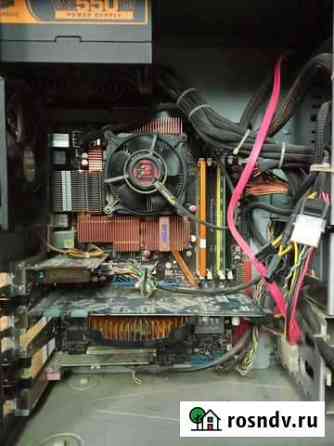 Компьютер Intel Core 2 Q6600 2,4, 4озу, 500 гб, 51 Подольск
