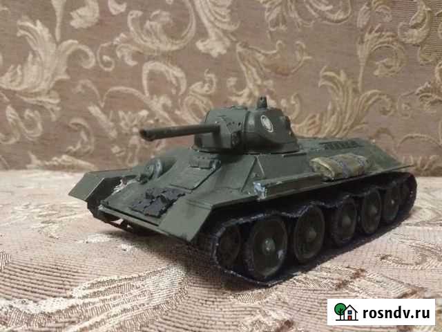 Модель т-34 мсд Калуга - изображение 1