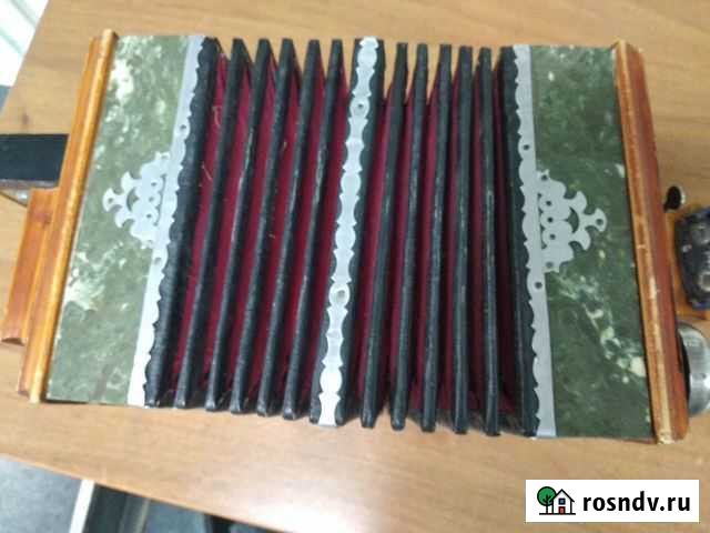 Гармонь саратовская Брянск - изображение 1