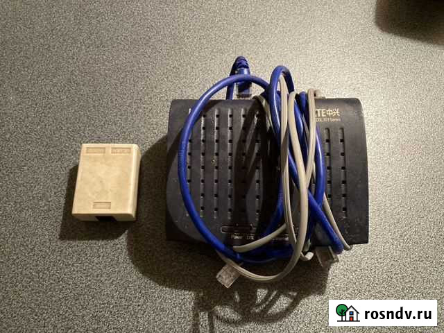 Модем стрим zte,модель-zxdsl 831 отдам Москва - изображение 1