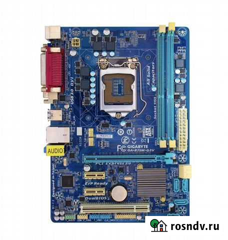 Материнская плата+проц +память Коломна - изображение 1