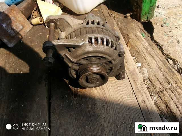 Генератор Мтсубиши с Мазда 626 2.0 Алексеевка - изображение 1
