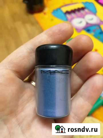Пигмент Mac голубой с серо-фиолетовым отливом 4,5г Сочи - изображение 1