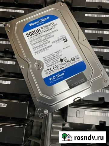 Новый жесткий диск Western Digital 500Gb Хабаровск - изображение 1