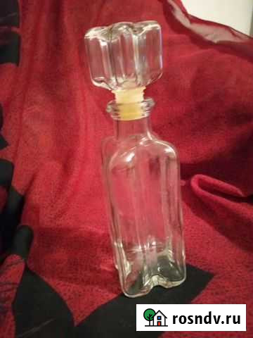 Редкая бутылка из под одеколона Самара - изображение 1