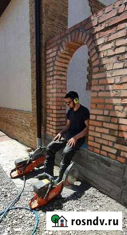 Алмаз резка и алмазное бурение Грозный - изображение 1