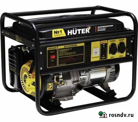 Бензиновый генератор huter 5 кВт Магнитогорск - изображение 1