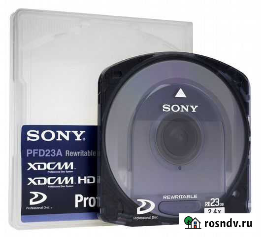 Новые оптические диски xdcam Москва - изображение 1