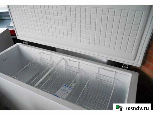 Морозильный ларь F 600 S Набережные Челны - изображение 1