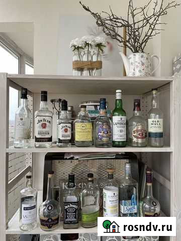 Красивая Бутылка стеклянная пустая бутыль Тверь - изображение 1