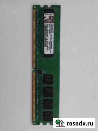 Оперативная память DDR 2. 1 gb. планка Сызрань