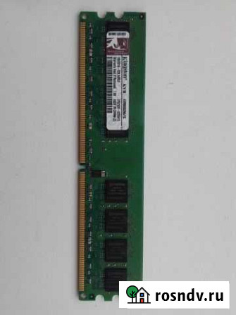 Оперативная память DDR 2. 1 gb. планка Сызрань - изображение 1