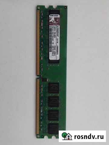 Оперативная память DDR 2. 1 gb. планка Сызрань - изображение 1