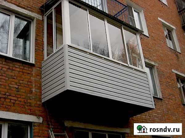Алюминиевые лоджии и балконы Новосибирск - изображение 1