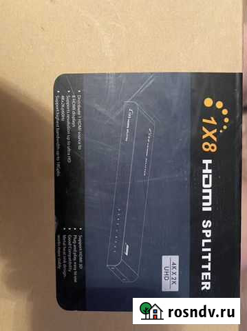 Hdmi сплиттер Благовещенск - изображение 1