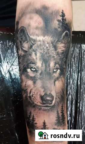 Татуировка Тула - изображение 1