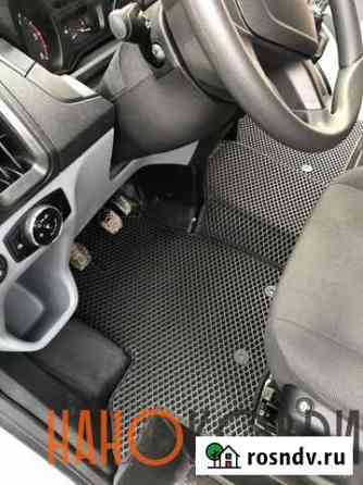 Водительский автоковрик Ford Transit (эва eva) Красноярск