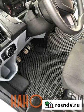 Водительский автоковрик Ford Transit (эва eva) Красноярск - изображение 1