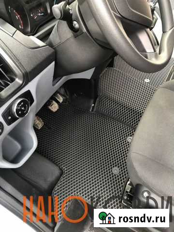 Водительский автоковрик Ford Transit (эва eva) Красноярск - изображение 1