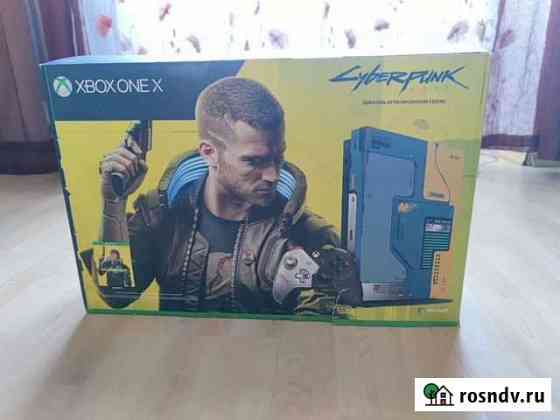 Xbox one x cyberpunk 2077 limited edition Тула