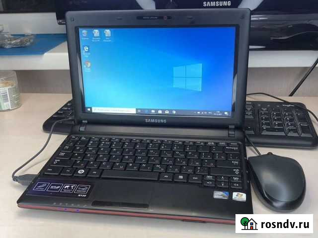 Ноутбук Samsung n150 (win 10) Тюмень - изображение 1