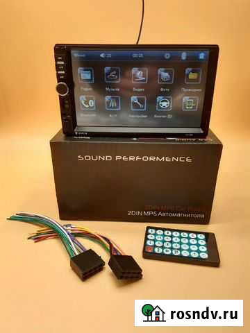 Магнитола 2дин, экран 7.(арт.719).Магазин Челябинск - изображение 1