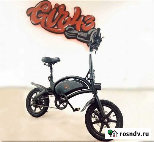 Электровелосипед Kugoo Киров - изображение 1