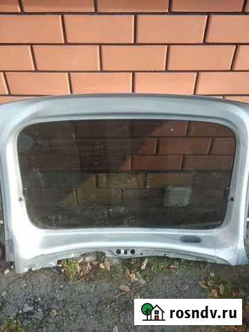 Стекло задней 5 двери Ишим - изображение 1