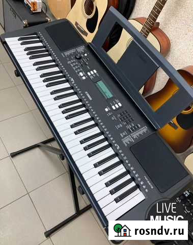 Новый Синтезатор Yamaha PSR-E373 с автоаккомпанеме Ижевск - изображение 1