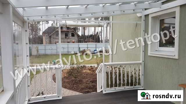 Мягкие окна гибкие окна Воронеж - изображение 1