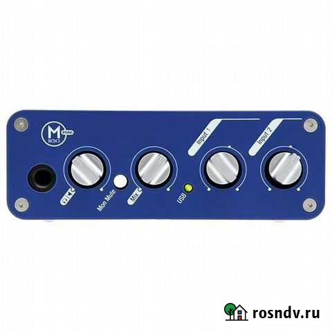 Внешняя звуковая карта DigiDesign Mbox 2 Mini Кинешма - изображение 1