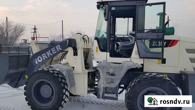 Фронтальный погрузчик Worker ZL30, 2021 Черногорск - изображение 1