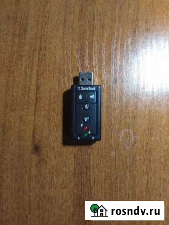 Внешняя звуковая карта USB Туринск - изображение 1