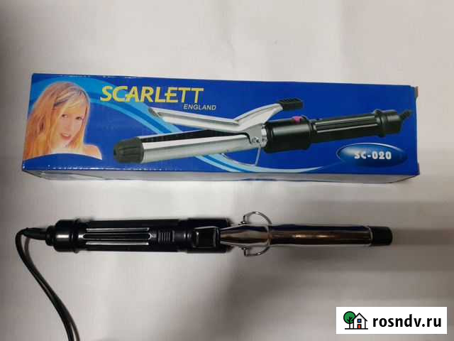 Плойка для волос Scarlett SC-020 Улан-Удэ - изображение 1