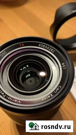 Объектив Sony Carl Zeiss Vario-Tessar T* 24-70mm Волгоград - изображение 1