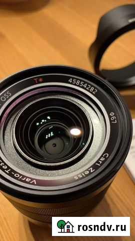 Объектив Sony Carl Zeiss Vario-Tessar T* 24-70mm Волгоград - изображение 1