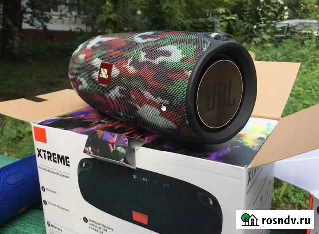 Колонка блютус JBL. Новые модели 2021 Череповец - изображение 1