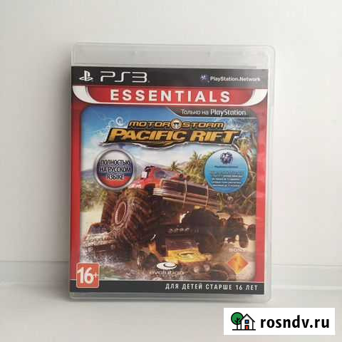 MotorStorm Pacific Rift Игра для PlayStation 3 PS3 Бердск - изображение 1