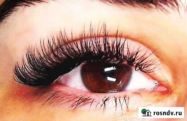 Наращивание ресниц на дому Оленегорск - изображение 1