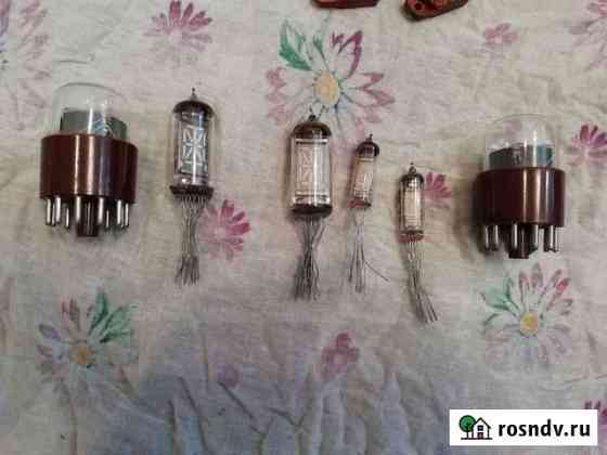 Индикаторные лампы,ив4,ив8,ин1,ив6 Белово